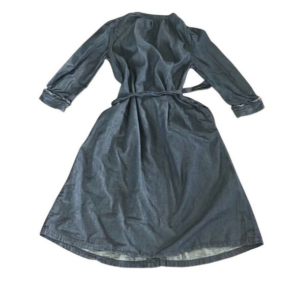 Draper, James denim tie waist dress size 2 - Picture 3 of 3
